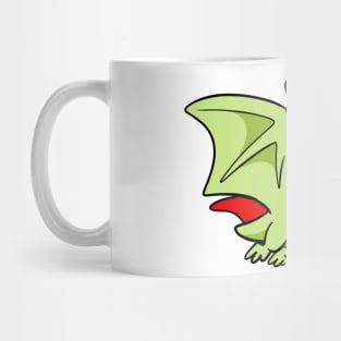 Dinosaur Super Hero Mug